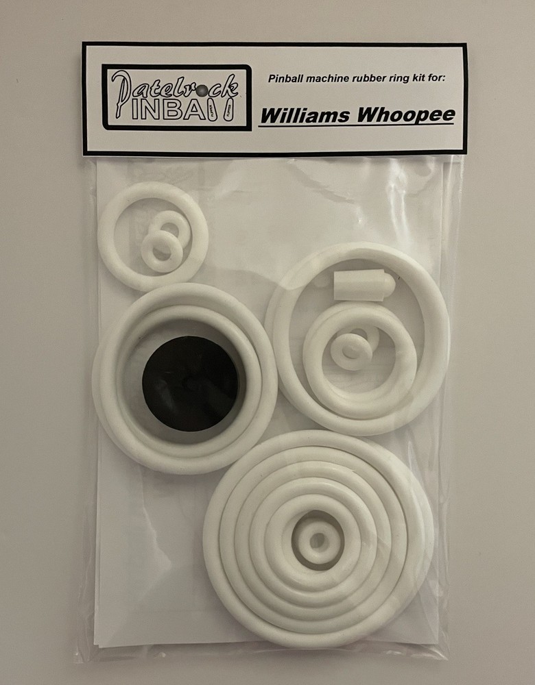 1964 Williams Whoopee Pinball Machine Rubber Ring Kit