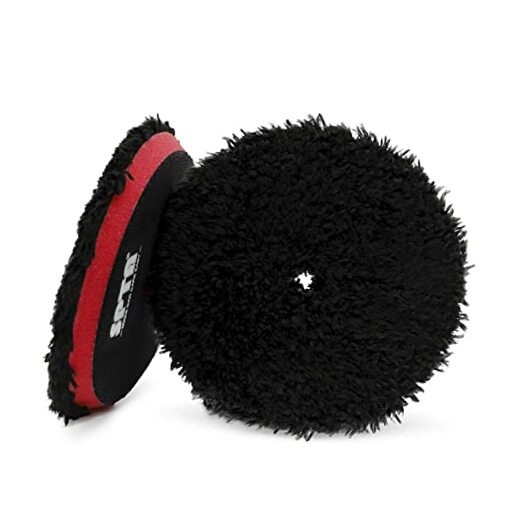 Microfiber Polishing Pad, 2Pcs 5Inch Pads Microfiber Cutting Disc 125mm
