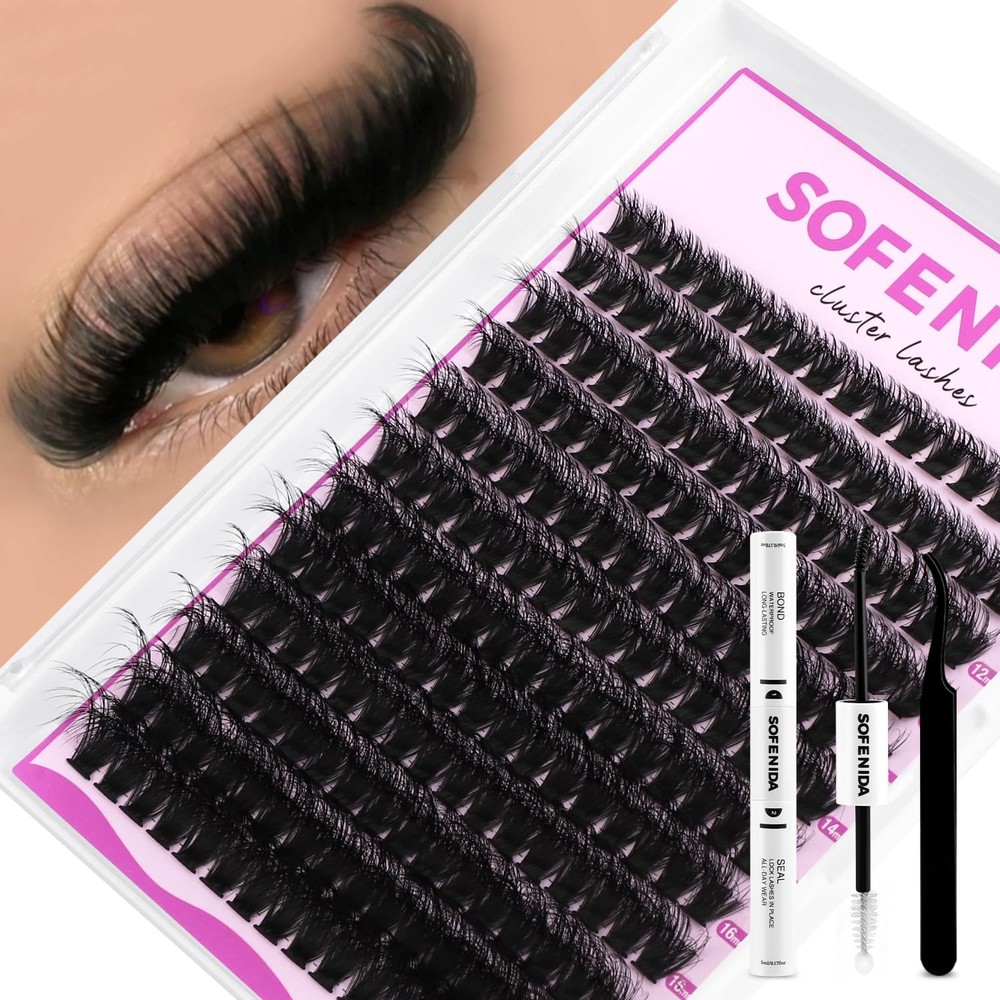 Lash Clusters Kit 80D 10-18mm Volume Eyelash