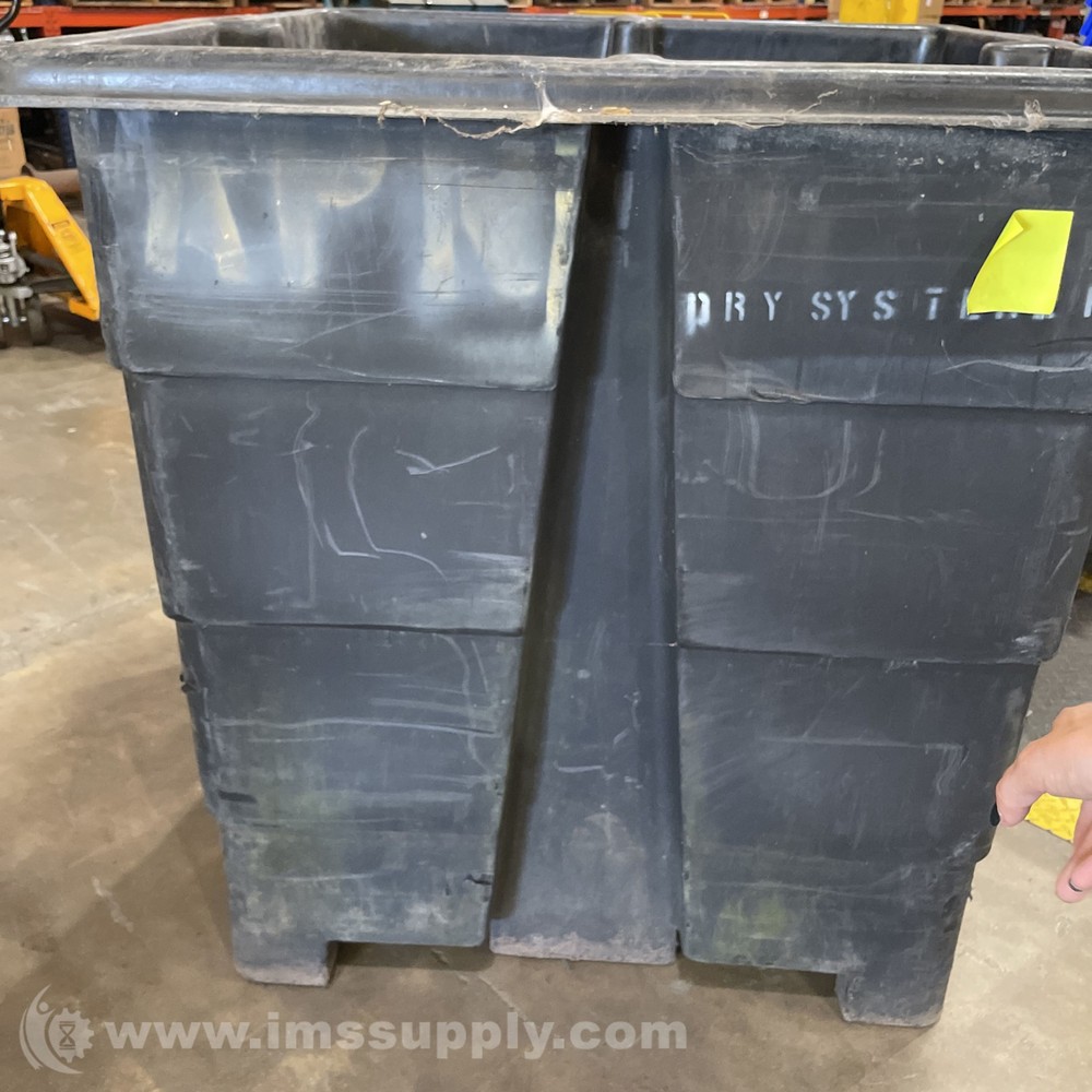 APR Dry Systems Large Plastic Bin USIP