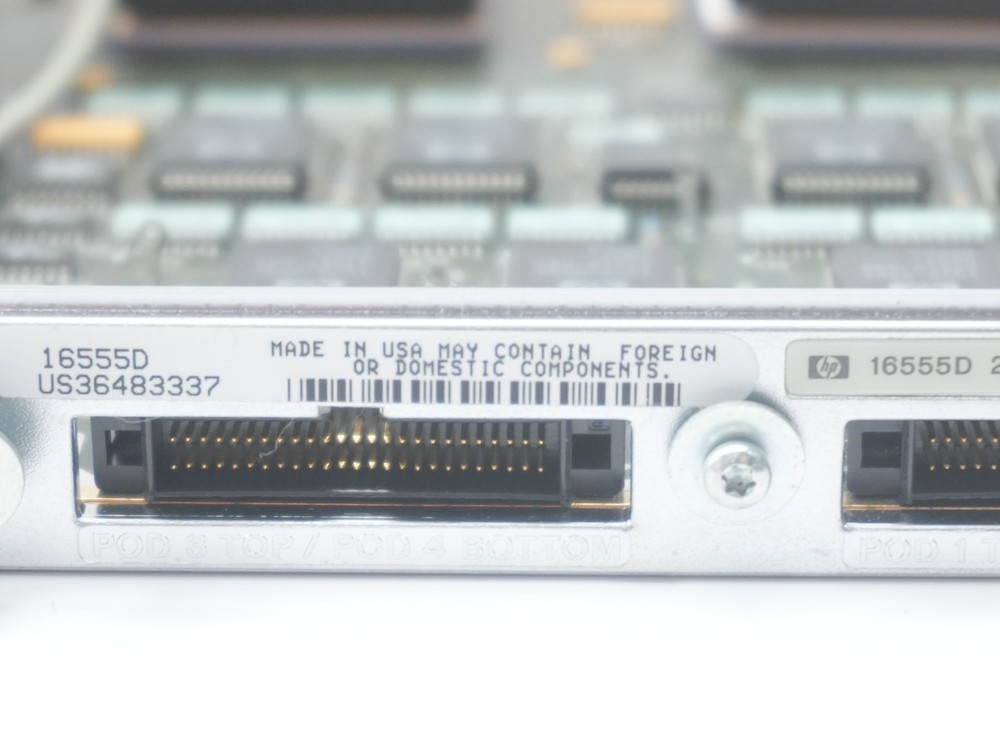 HP 16555D State/Timing Analyzer Module for 16500C – Tested, Passes Self-Test