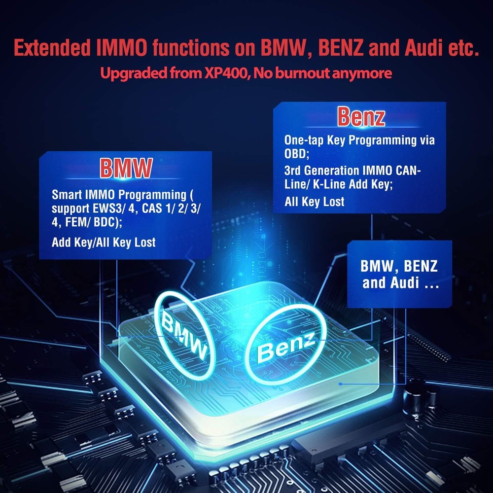 Autel MaxiIM IM508S PRO IMMO Key Programmer Car Diagnostic OBD2 Scanner Tool