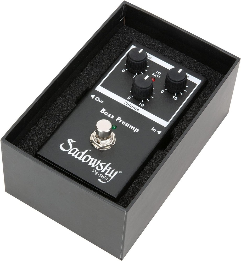 Sadowsky SBP-2 V2 Bass Preamp Sadowsky