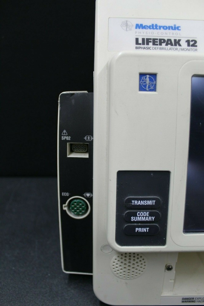 LifePak 12 Spo2, ECG, Biphasic, & Pacing