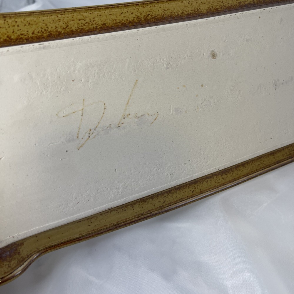 Art Pottery Vanity/Serving Tray