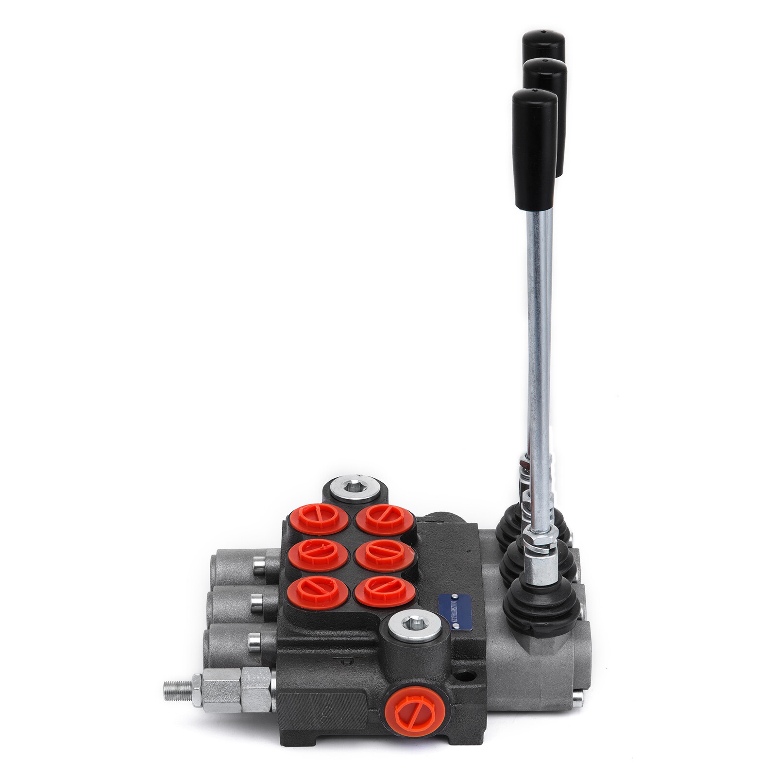 VEVOR 3 Spool Hydraulic Directional Control Valve 11GPM Double Acting Adjustable