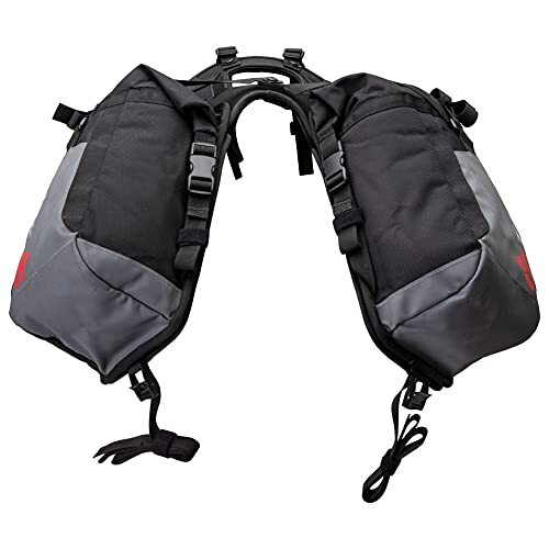 TUSK Excursion Rackless Luggage System w/Small Dry Duffel Tail Bag