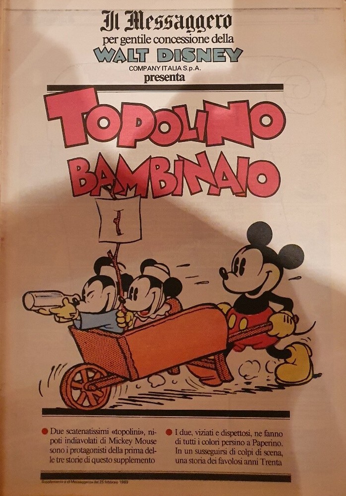 MESSENGER MOUSE TODDLER