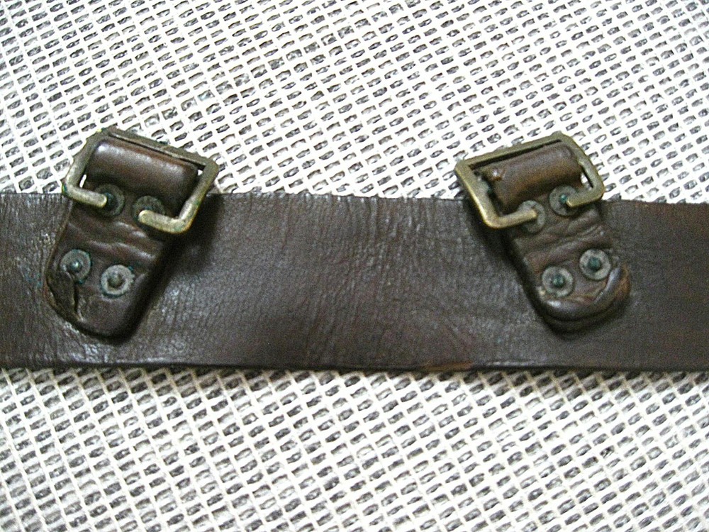 British ARMY WW2 Leather Belt 1939 pattern p39 38"