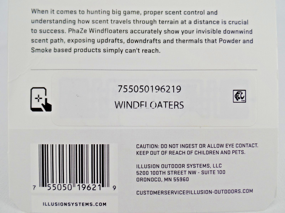 Illusion Windfloaters Phaze 03 American Made