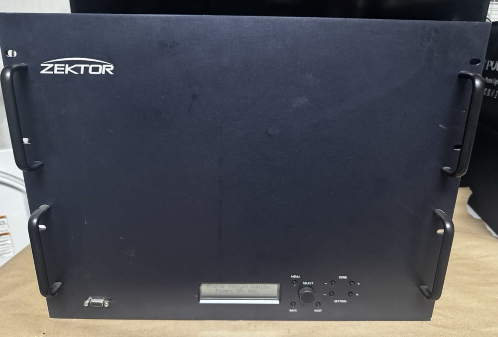 ZEKTOR PALLADIA V3 16x16x16 HDA 1600V3 Tested & Working