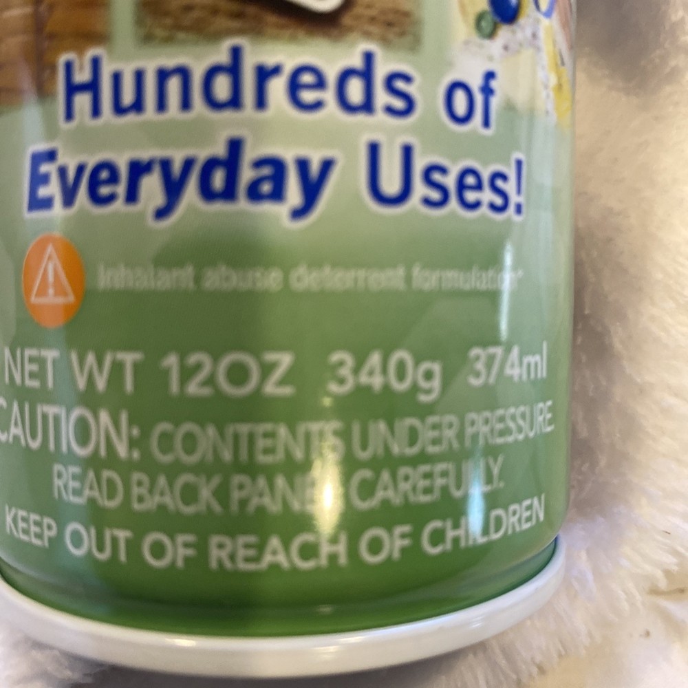 DUST OFF RET10521 Disposable Duster 12 Oz for Keyboards Computers Electronics