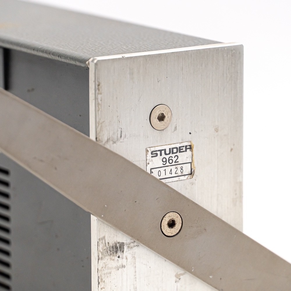 Studer 962 4-Channel VU Meter Bridge Working Original Console Meter