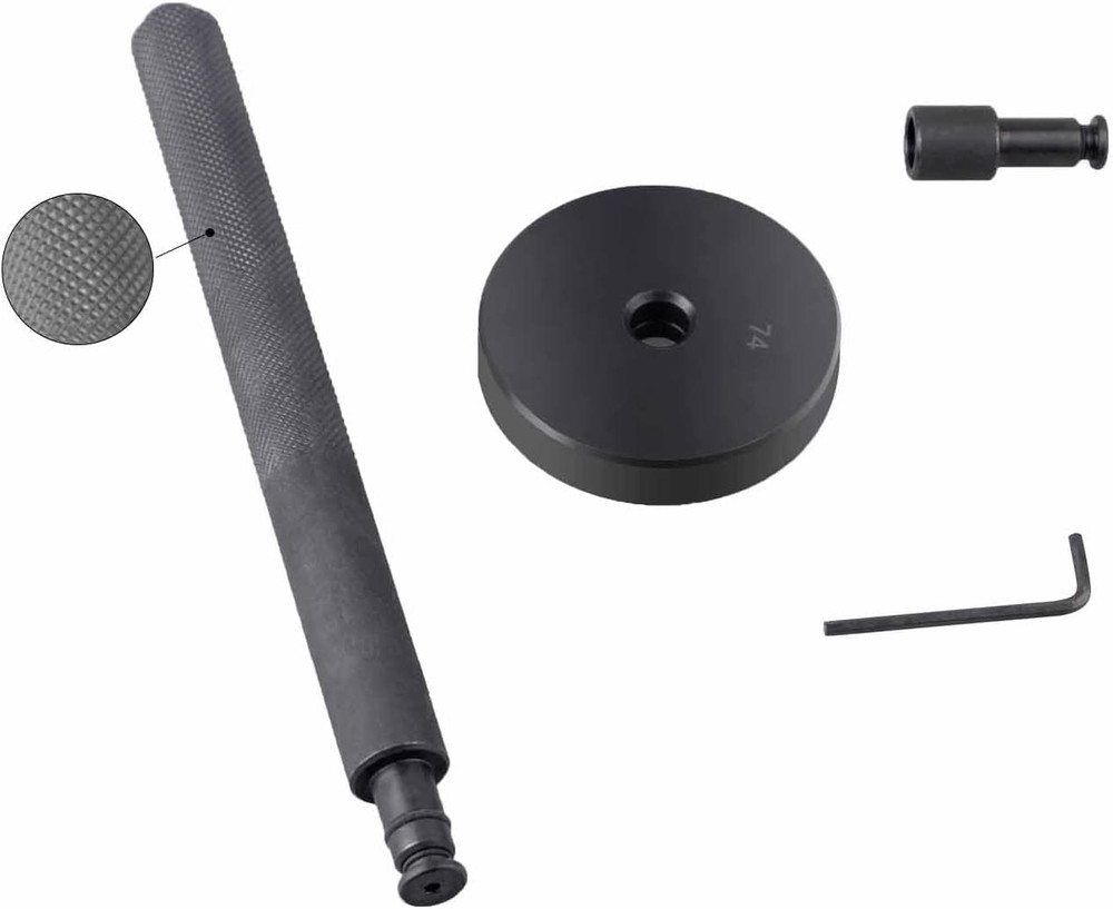 52 in 1 Custom Bushing Driver Set - Bundle with - 14Pcs Bearing Separator Puller