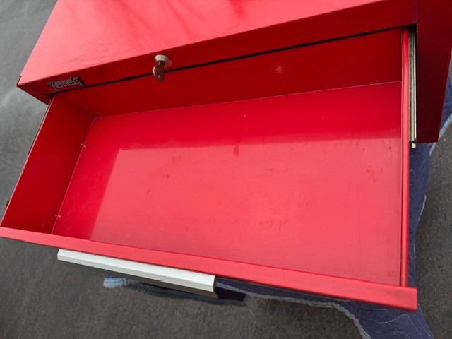 NICE 2 Drawer KENNEDY Machinist Middle Intermediate Riser Tool Box Toolbox Chest