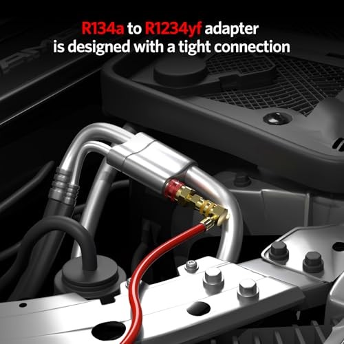 R1234yf Adapter Kit - R134a to R1234yf Quick Coupler Conversion Kit