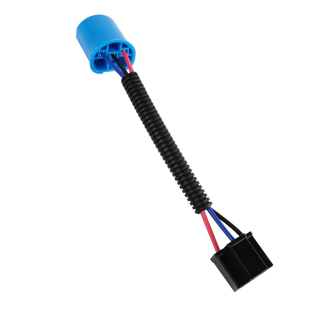 9004 HB1 TO 9003 HB2 Conversion Wire H4 Two Harness Head Light Adapter Plug Play