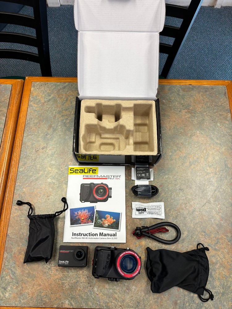 SeaLife Reefmaster RM-4K Camera