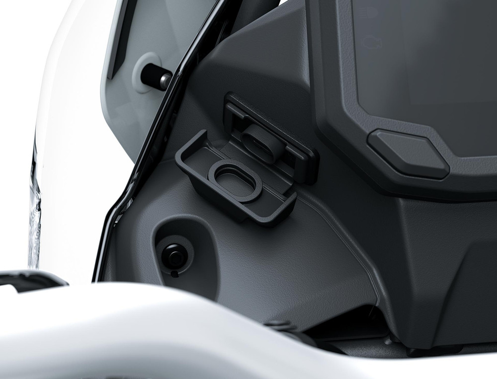 Kawasaki USB-C Socket Including Relay KLE500 / SE