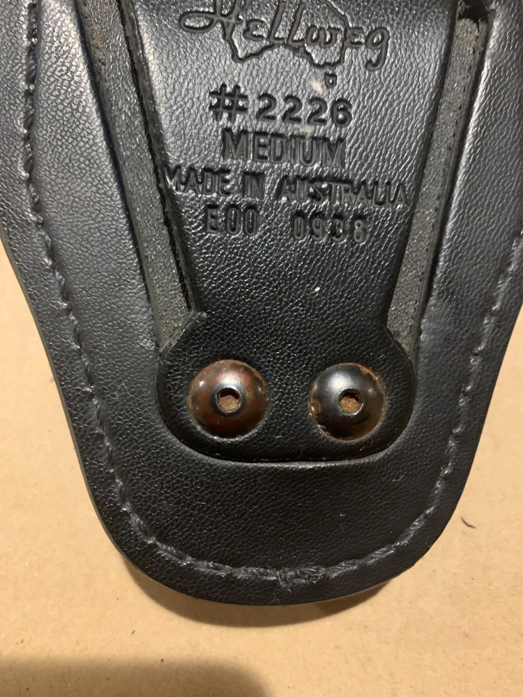 Hellweg Australian Made Handcuff Pouch
