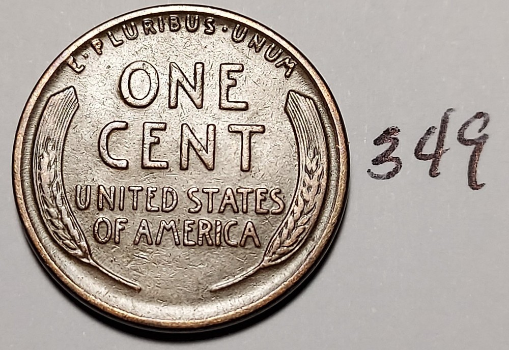 1927-D Lincoln Wheat Cent #349