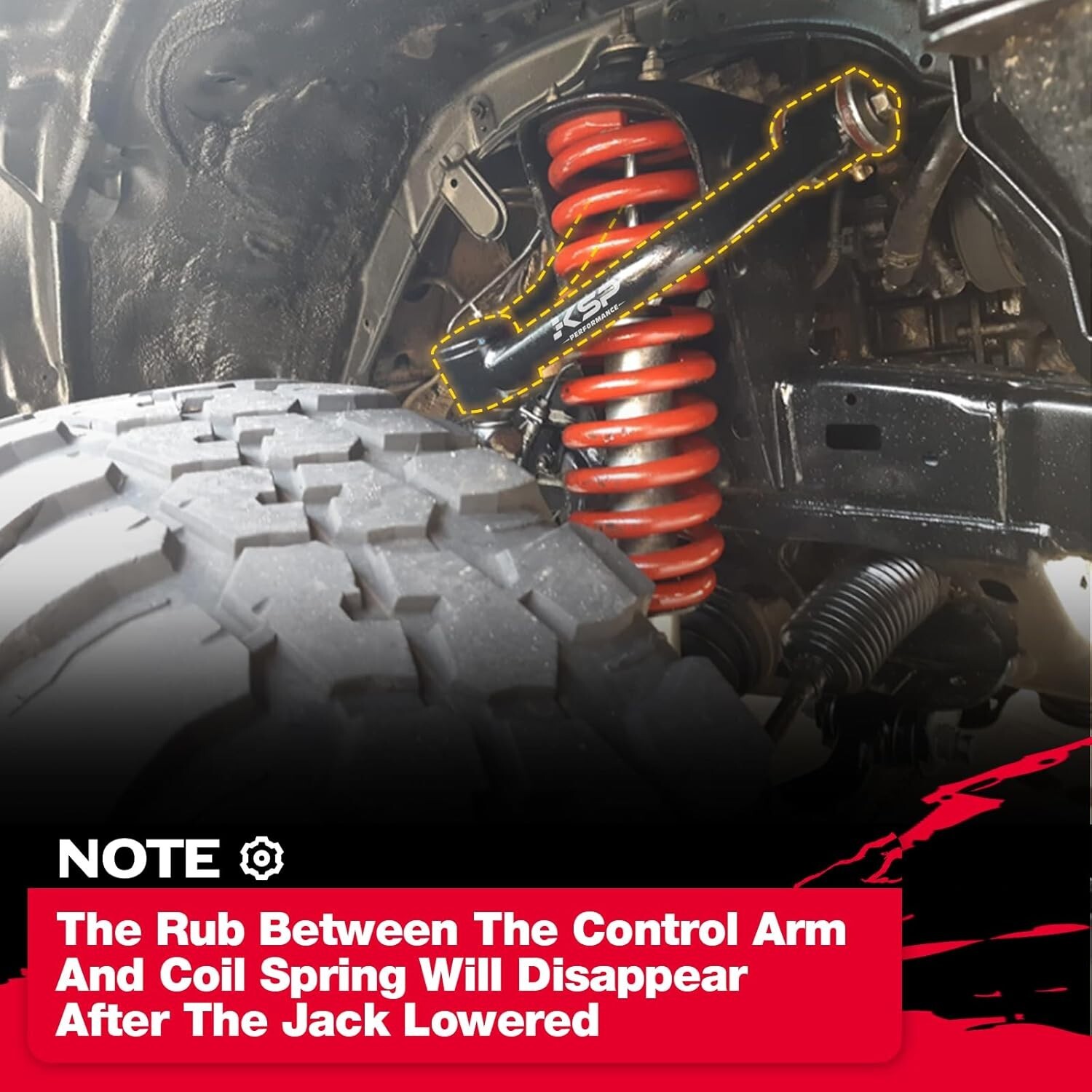 KSP 2-4'' Front Upper Control Arms for 2004-2023 Toyota Tacoma Hilux Fortuner