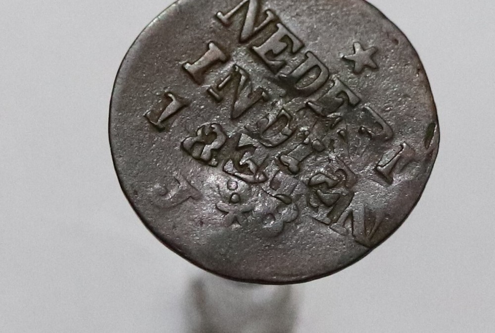 🧭 🇮🇩 ERROR COIN NETHERLANDS 1 CENT MULTIPLE STRIKES B66 #1777