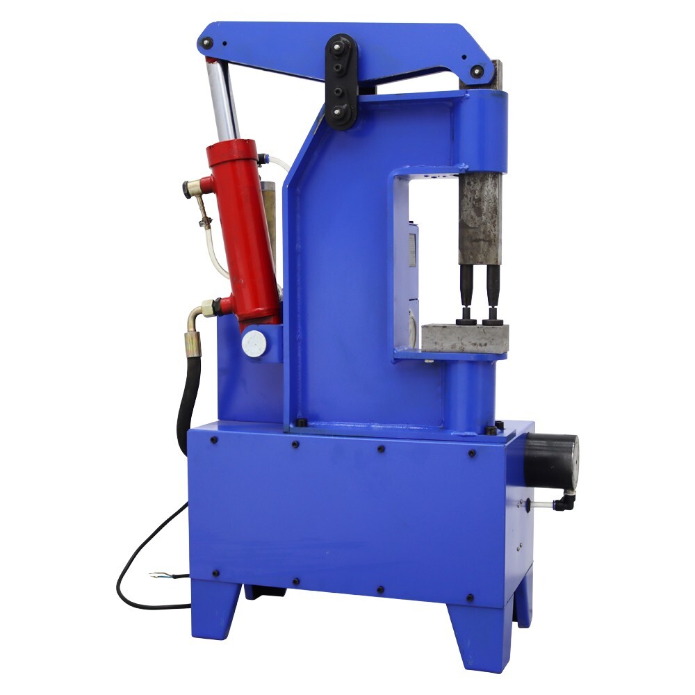 Pneumatic Riveting Machine 220V Controller Double Head Heavy Duty Impact Riveter