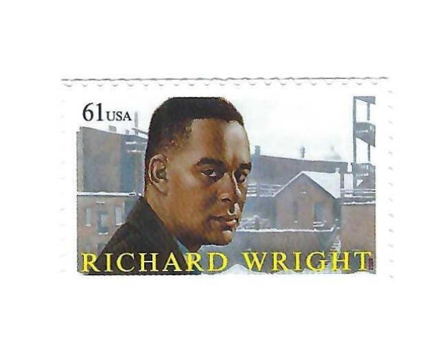STAMP US SCOTT 4386 "Richard Wright, 1908-60, Author" 61 CENT 2009 MNH