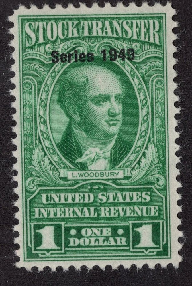 U.S. - RD297  - Fine/Very Fine - Hinged