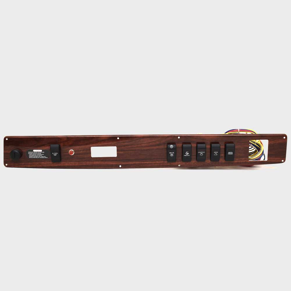 Crestliner Boat Switch Panel 3421d0548 | Sportfish w/ Ignition