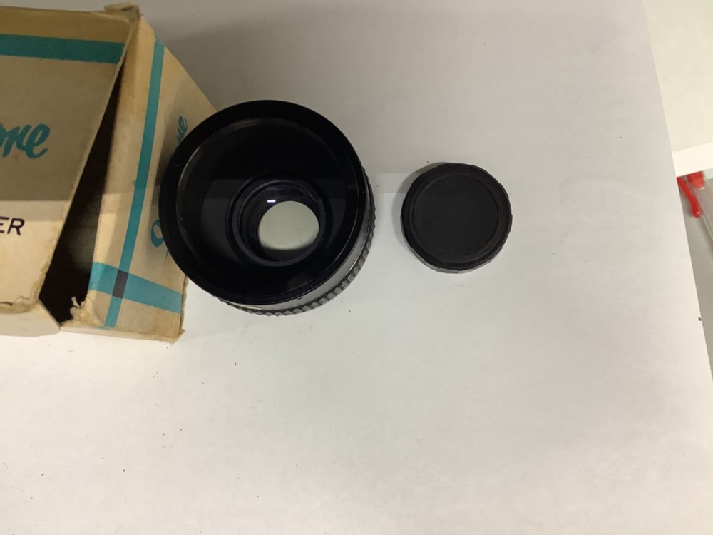 Spiratone 2X T-Converter