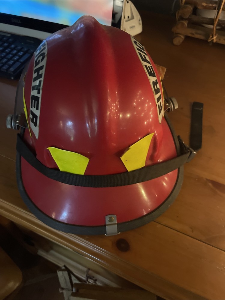 firefighter helmet