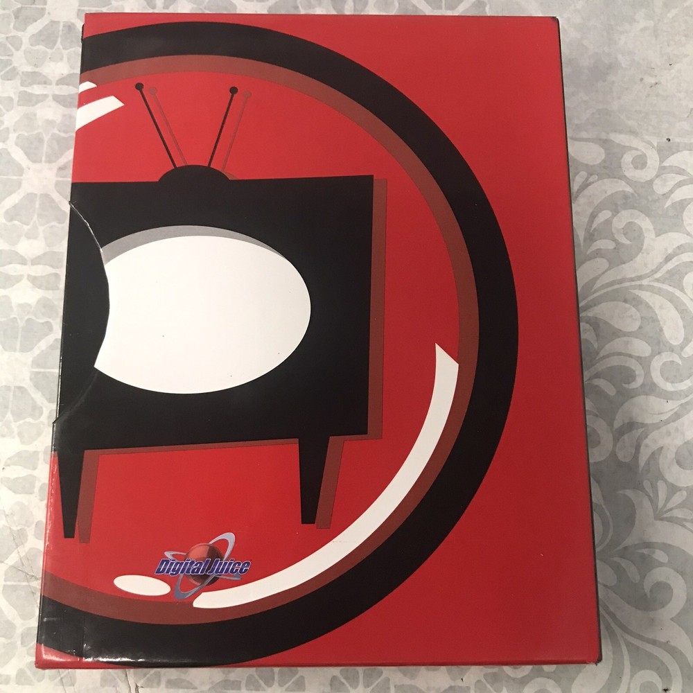 Digital Juice Editor's Toolkit 2: Multipurpose Tools Video Graphics Library DVD