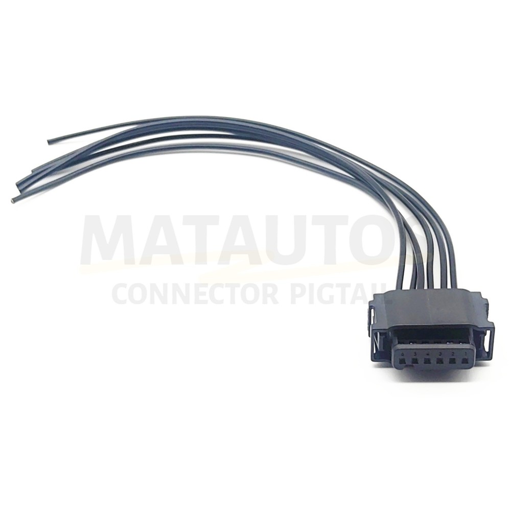 6 Wire Blind Spot Sensor Connector Plug For Mercedes-Benz E-Class E550 2010-2017