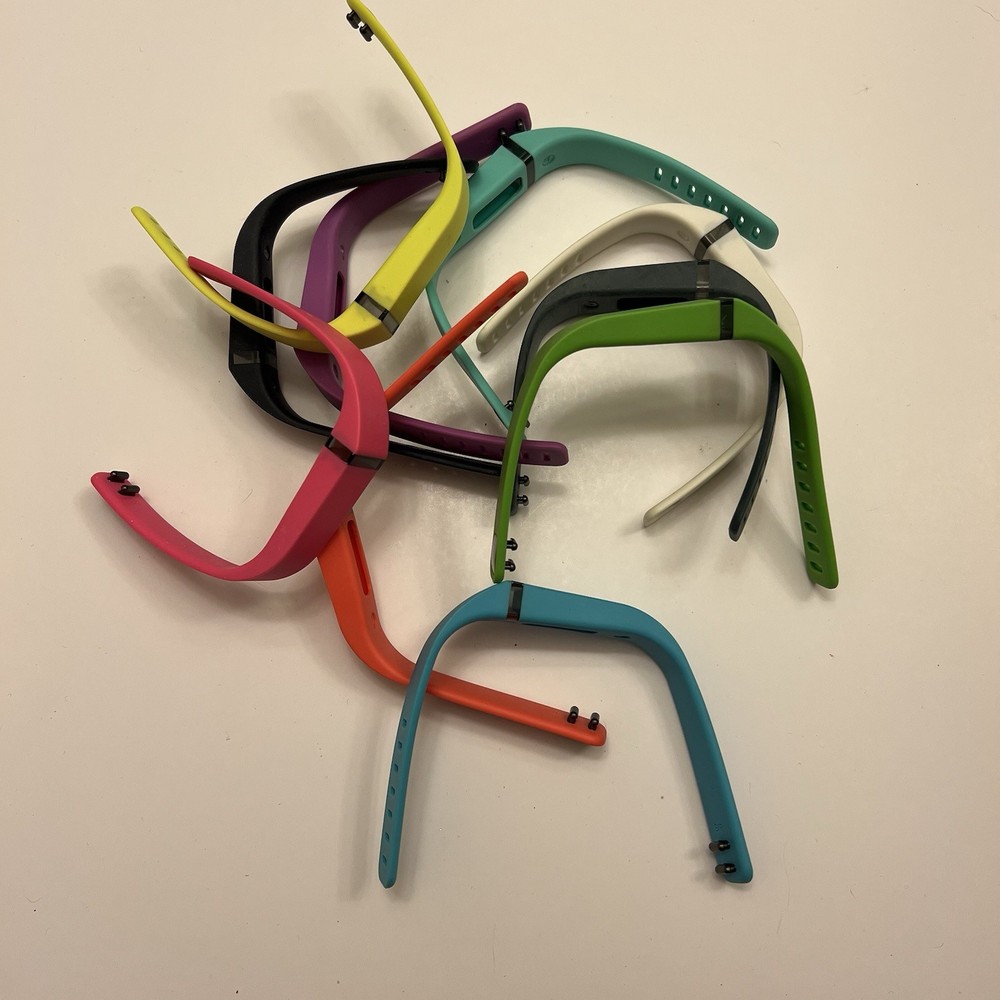 Fitbit Flex Bands Set Of 10, Different Colors