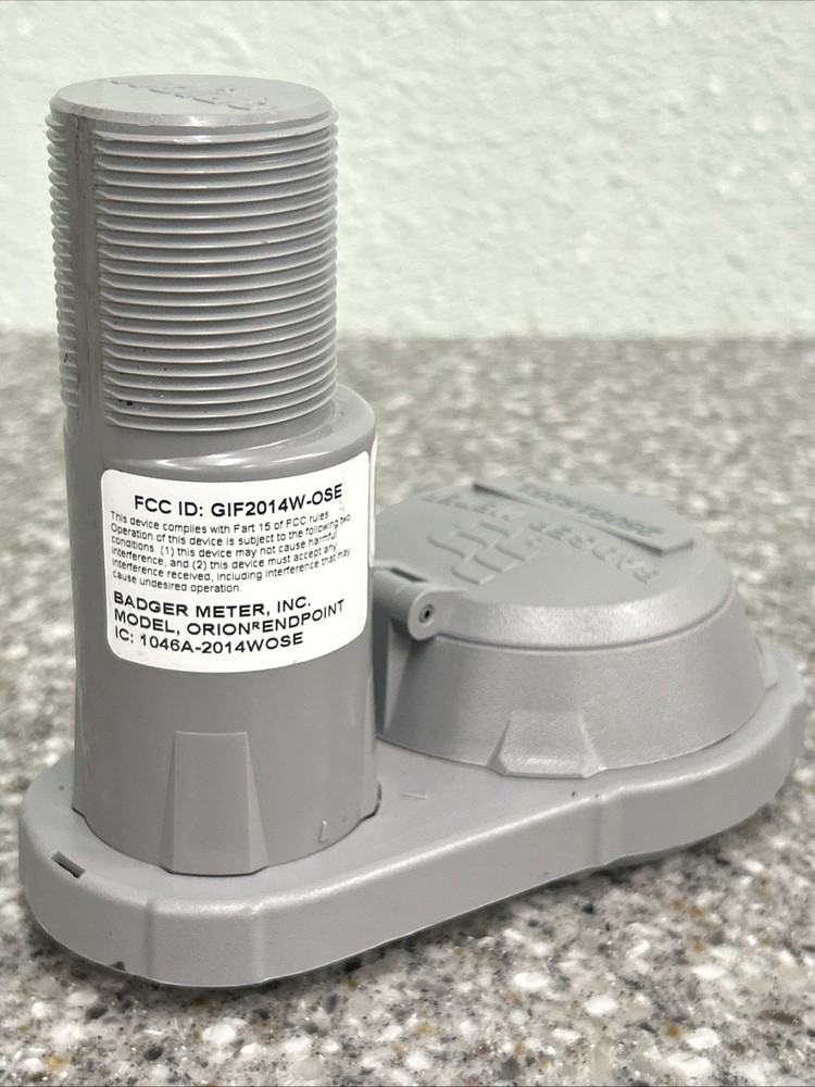 Badger Meter HR-E 35 Water Meter Encoder with Orion Cellular LTE-M Endpoint