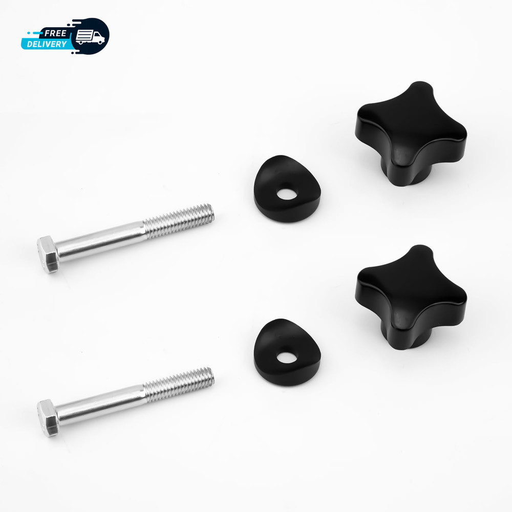 2 Sets Rollator Walker Replacement Arm Adjustment Knobs Comfortable Universal