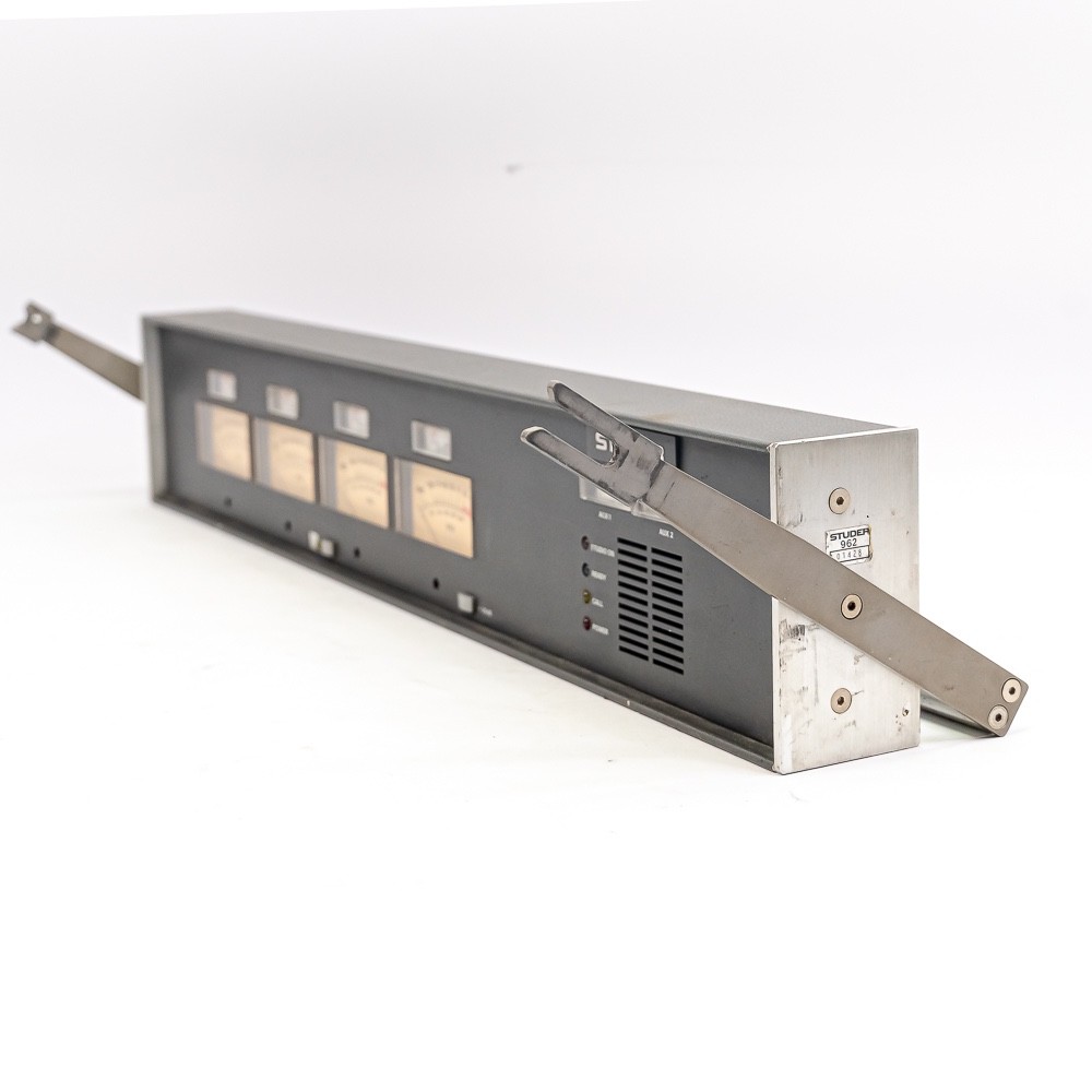 Studer 962 4-Channel VU Meter Bridge Working Original Console Meter