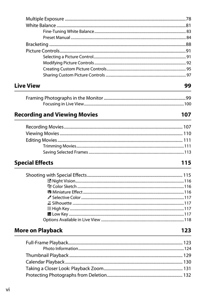 Nikon D5100 — Reference Manual User Guide — 1/2 Size, 5.5" x 8.5" Small Compact