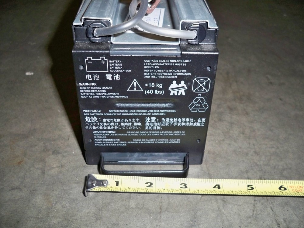 APC OM-1863B Replacement Battery Cartridge SEE NOTES