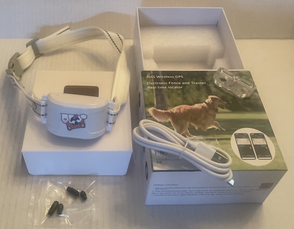 Wireless Dog Fence Training Collar