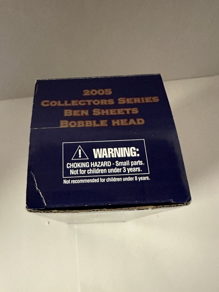 2005 Milwaukee Brewers Ben Sheets Bobblehead NIB