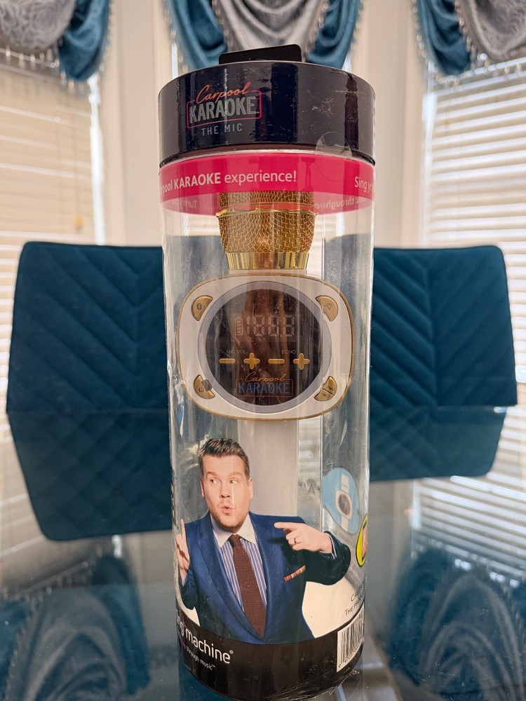 Carpool Karaoke Wireless Bluetooth Microphone With Echo & - Free Shipping