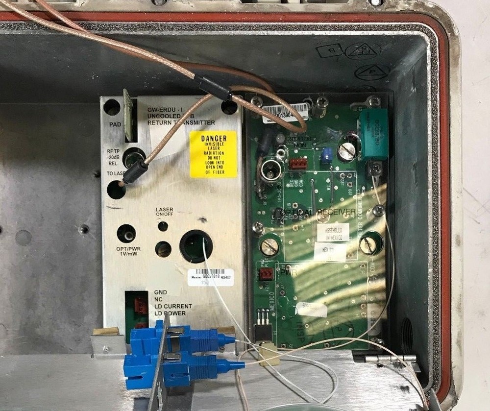 Antec Fiber Optic Node GATEWAY-IIB-00-SC,TR K/BRDGR