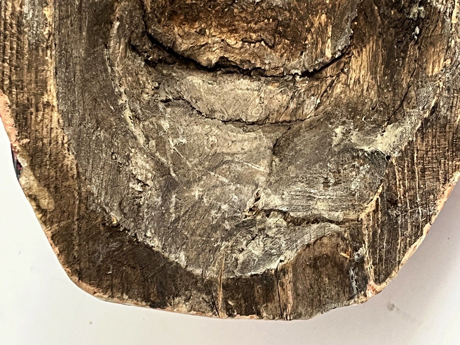 MEXICAN GUERRERO WOOD SHRIMP LOBSTER MASK DIA DE MUERTOS DAY OF DEAD CARNIVAL