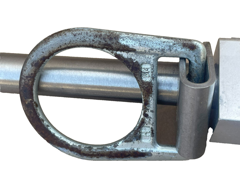 Miller Fall Protection, Adjustable Beam Anchor, 8814-12