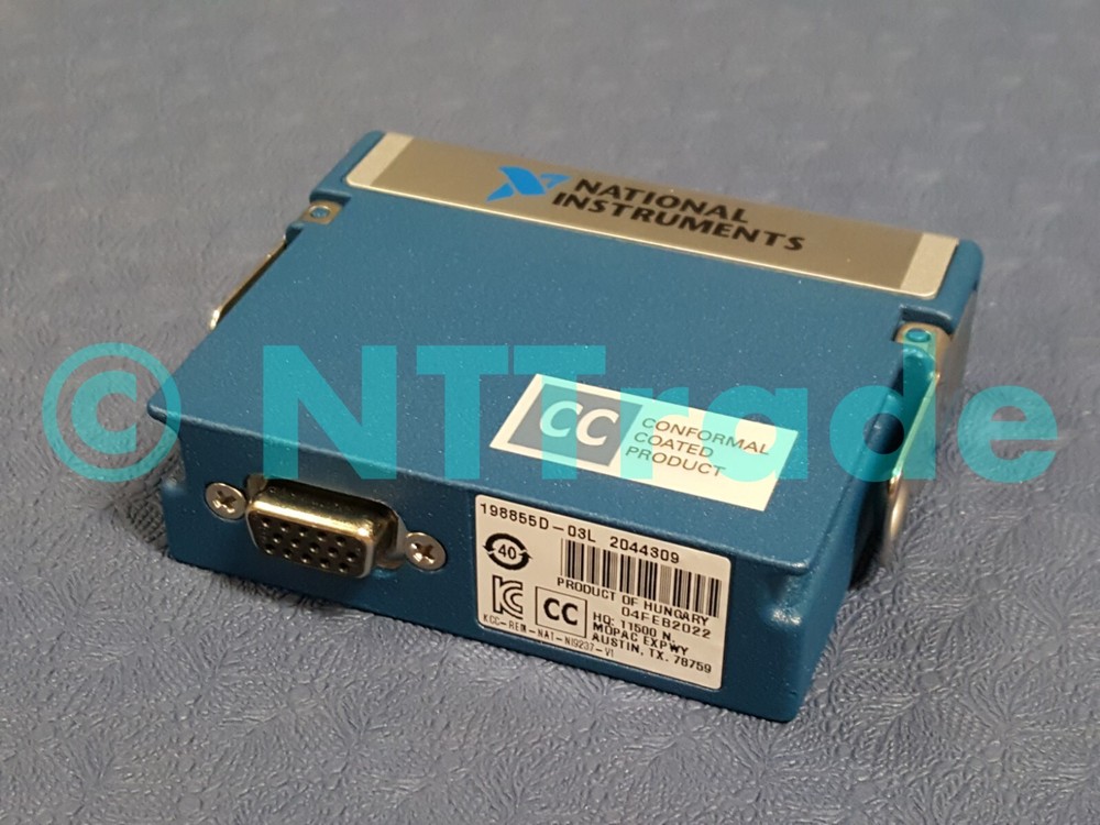 National Instruments NI-9237 cDAQ Bridge Module, D-Sub, Conformal Coating