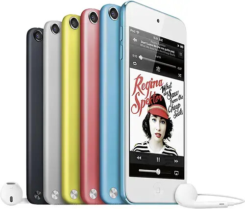 Apple - iPod touch® 32GB MP3 Player 5th Generation - Silver
