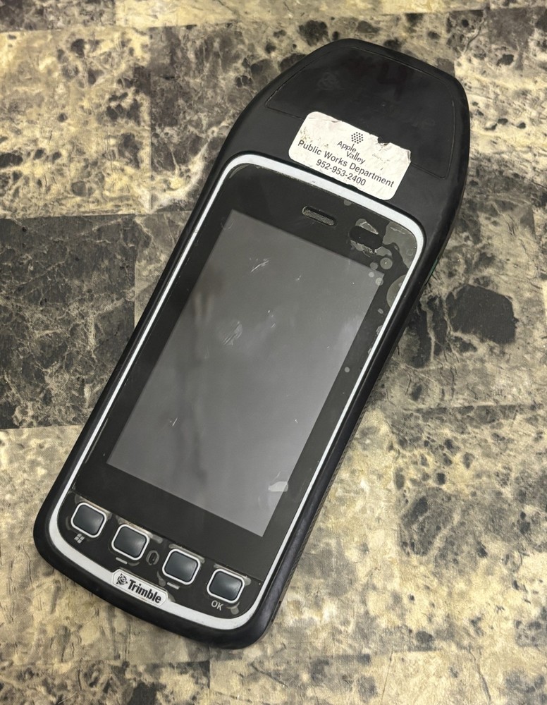 Trimble Juno T41/5 GPS Data Collector (please read description)